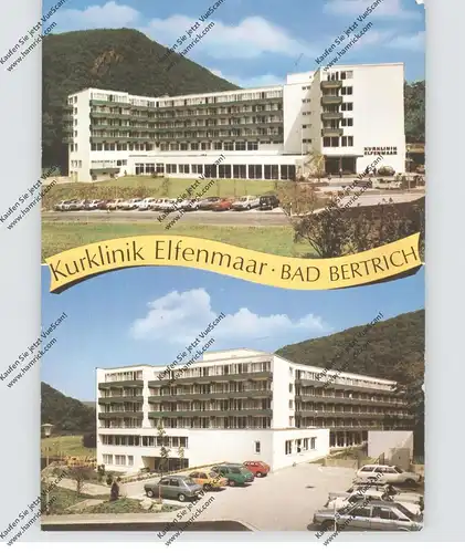 5582 BAD BERTRICH, Kurklinik Elfenmaar, Oldtimer