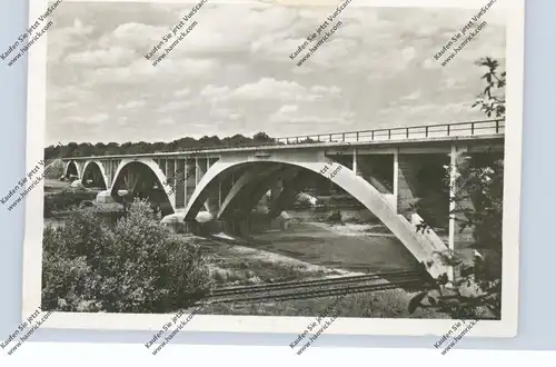 8874 LEIPHEIM, Autobahn-Brücke / Donau-Brücke