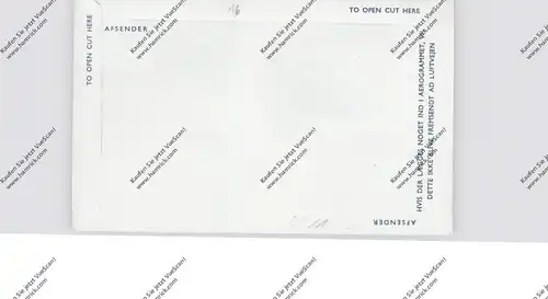 DANMARK - 1953, postal stationery Michel LF11