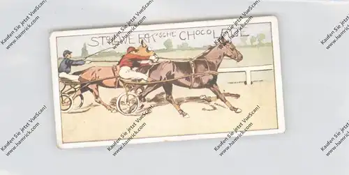 PFERDESPORT - TRABRENNEN, Stollwerck Sammelbild