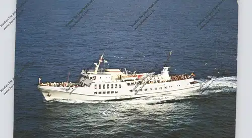 FÄHRE / Ferry / Traversier, "WESTERLAND", RÖMÖ - SYLT