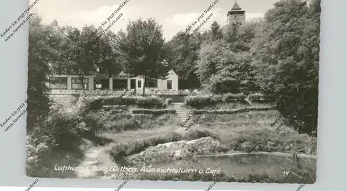 2224 BURG / Dithmarschen, Aussichtsturm und Cafe