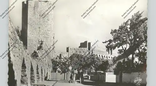 SVERIGE - VISBY, Parti av norra muren