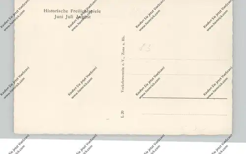 4047 DORMAGEN - ZONS, Älte Festungsmauer