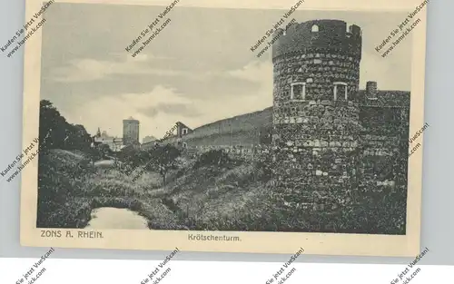 4047 DORMAGEN - ZONS, Krötschenturm