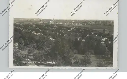 BÖHMEN & MÄHREN - MILOWITZ / MILOWICE, Kreis Nimburg, Truppenübungsplatz, 1941