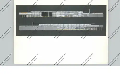 ZUID-HOLLAND - ROTTERDAM, Architectuurinstituut, Benthem / Crouwel