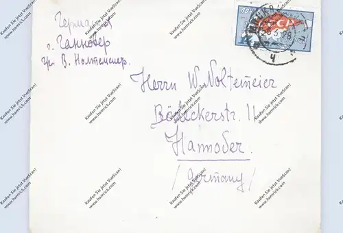 RUSSIA / RUSSLAND, Michel 332, 14k, Oktober Revolution, Briefvorderseite nach Hannover