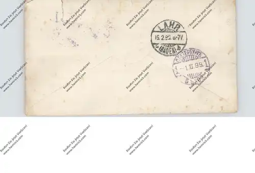 RUSSIA / RUSSLAND, postal stationery / Ganzsache, Michel U 34 A, 1899, Petersburger Nummernstempel 6
