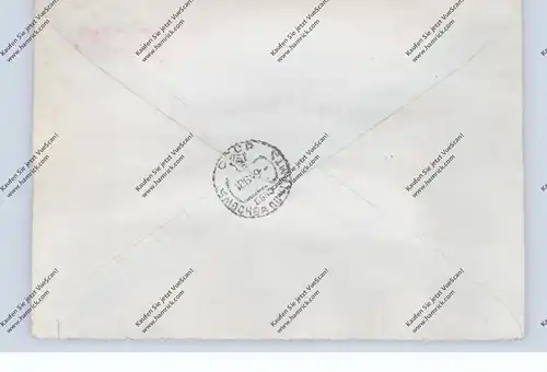 RUSSIA / RUSSLAND, postal stationery / Ganzsache, Michel U 114, in die DDR, handentwertet