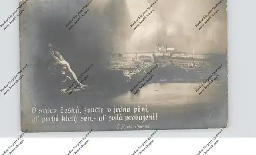 CZ 110 00 PRAHA / PRAG, Patriotica 1919