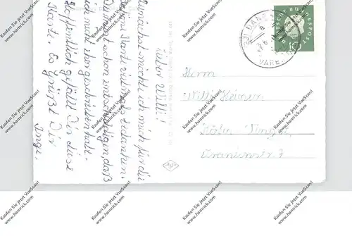 2930 VAREL - DANGAST, Hafen, Fischkutter, 1960