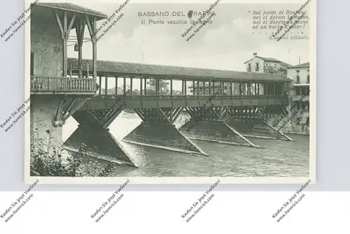 I 36061 BASSANO DEL GRAPPA, Il Porte vecchio in legno