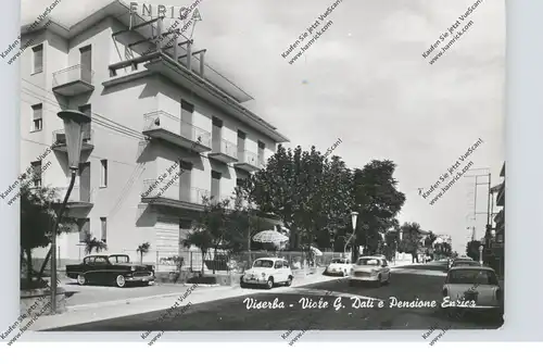 I 01100 VITERBO, Viale G. Dati e Pensione Enrica, OPEL REKORD, FIAT