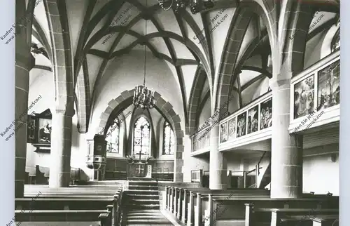 5438 WESTERBURG, Evangelische Kirche, Innenansicht