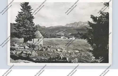 8216 REIT IM WINKEL - WINKELMOOSALM, Blick auf die Loferer Steinberge, 1951