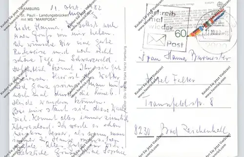 OZEANSCHIFFE - "MARIPOSA"