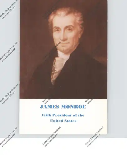 POLITIK - US President James Monroe (5)
