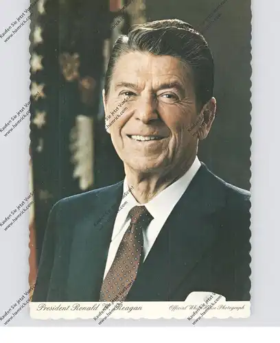 POLITIK - US President Ronald Reagan (40)