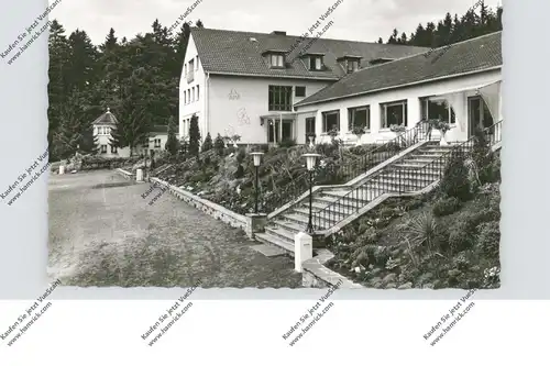 5439 RENNEROD - REHE, Erholungsheim "Westerwald", 1960
