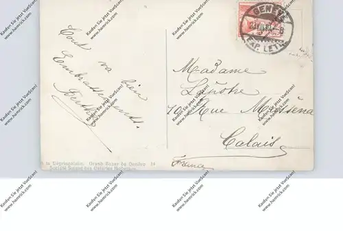 CH 1200 GENEVE / GENF GE, Place neuve, Theatre e Conservatoire, 1910, Litfaßsäule