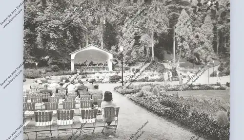 6427 BAD SALZSCHLIRF, Am Musikpavillon, 1964