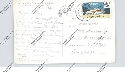 RO 537335 TUSNAD, Lacul Sf. Ana, 1964