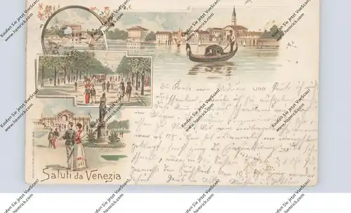 I 30100 VENEZIA / VENEDIG - Lithographie 1900
