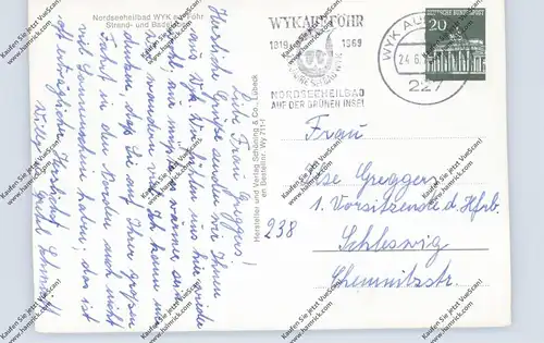 2270 WYK auf Föhr, Strand- und Badeleben