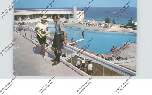 BERMUDA - PAGET, Elbow Beach Surf Club, 1961