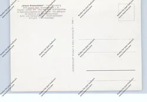 2878 WILDESHAUSEN - GLANE, Glaner Brautschänke