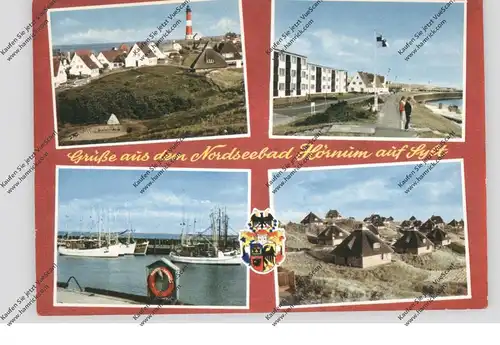 2280 SYLT - HÖRNUM, Mehrbild-AK