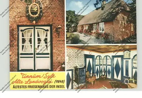 2280 SYLT - TINNUM, Alte Landvogtei