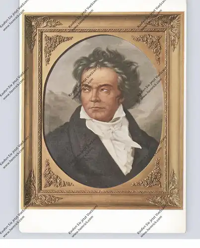 5300 BONN, BEETHOVEN - Gemälde von Ferdinand Schimon