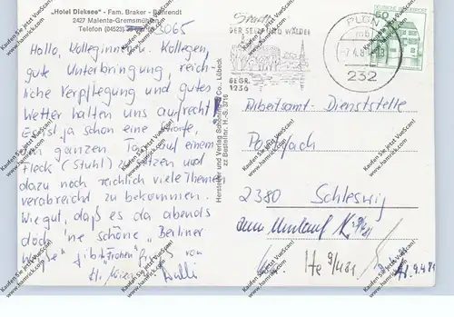 2427 MALENTE, Hotel Dieksee