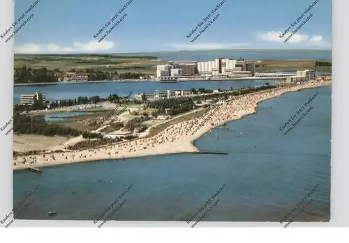 2447 HEILIGENHAFEN, Gesamtansicht, Luftaufnahme
