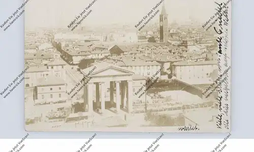 I 20100 MILANO / MAILAND, Photo-AK, 1904