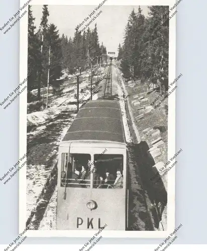 EISENBAHN- ZAHNRADBAHN ZAKOPANE zum Gubalowka