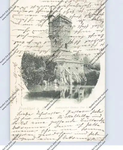 ZOO - FRANKFURT, Der Turm, 1902