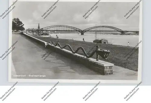 4000 DÜSSELDORF, Rheinschlange