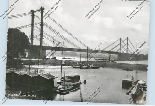 4000 DÜSSELDORF, Nordbrücke im Bau