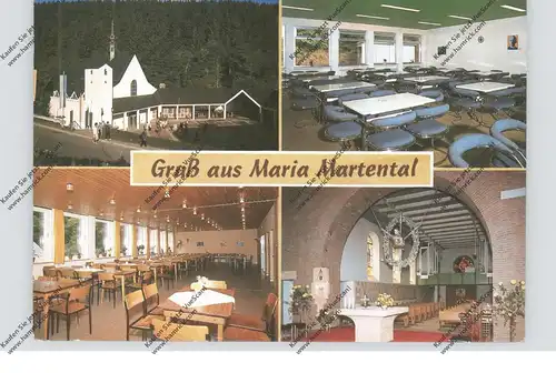 5443 KAISERSESCH - MARIA MARTENTAL, Wallfahrtskirche