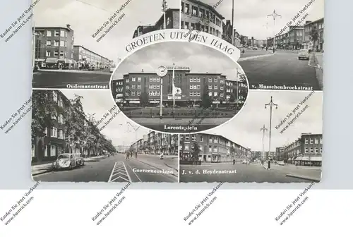 ZUID-HOLLAND - DEN HAAG, Oudemansstraat, Gouverneurlaan,....