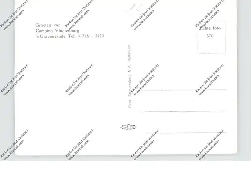 ZUID-HOLLAND - WESTLAND -.s'GRAVENZANDE, Camping Vlugtenburg, Luchtopname