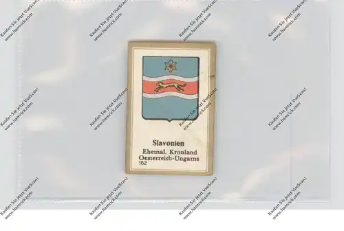 HRVATSKA / KROATIEN - SLAVONIEN, Landeswappen, Abdullah Sammelbild