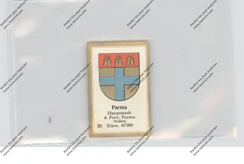 I 43100 PARMA, Stadtwappen, Abdullah Sammelbild