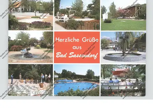 SPORT - SCHACH, Freiluftschach Bad Sassendorf