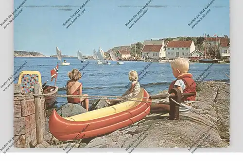 N 4604 KRISTIANSAND, sommer i skjaergardens