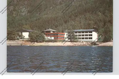 N 4745 BYGLAND, Byglandsfjord, Revsnes Turisthotell