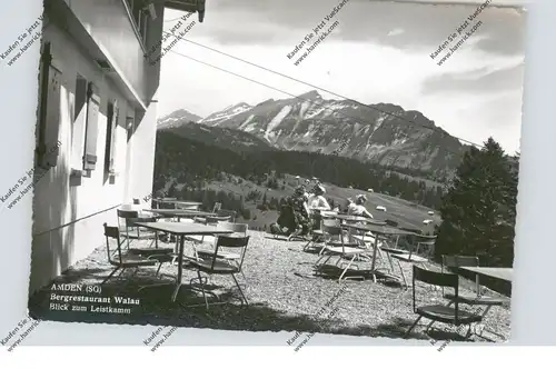 CH 8873 AMDEN SG, Bergrestaurant Walau